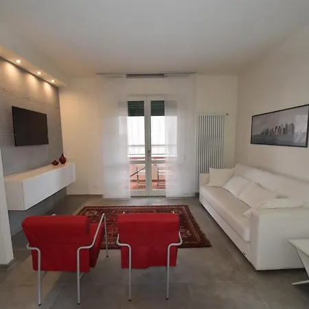 公寓 Rada - Zona Mare Con Clima, Posto Auto E Terrazza 坎普码港