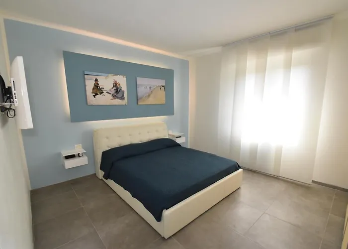 Rada - Zona Mare Con Clima, Posto Auto E Terrazza Апартаменты *