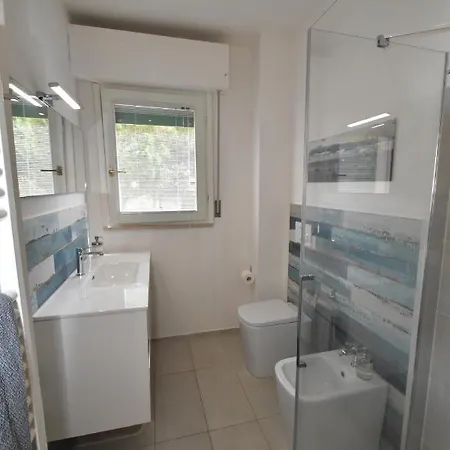 Apartmán Rada - Zona Mare Con Clima, Posto Auto E Terrazza *