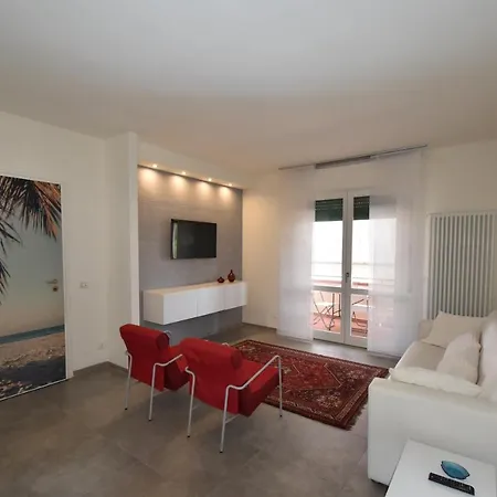 Apartmán Rada - Zona Mare Con Clima, Posto Auto E Terrazza