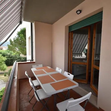 Apartmán Rada - Zona Mare Con Clima, Posto Auto E Terrazza *